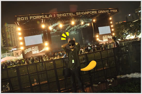 Singapore F1 GrandPrix Concert Big Bang 2011
